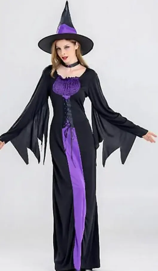 Disfraz de Bruja (S, Mujer)